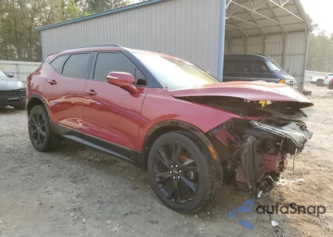 2019 Chevrolet Blazer Rs from USA, damaged, VIN 3GNKBERS3KS578438